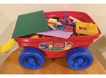 Assorted Box Of Legos And Mega Blocks