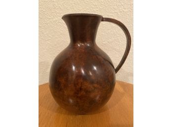 Small Metal Decorative Pitcher- Made In India