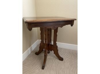 Antique Eastlake Style Side Table
