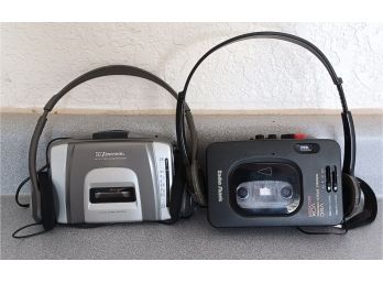 Lot Of 2 Cassette Players