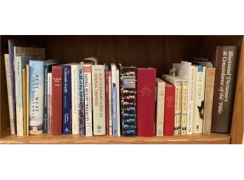 1 Row Of Books Including Colorado, Veterinary And The Bible