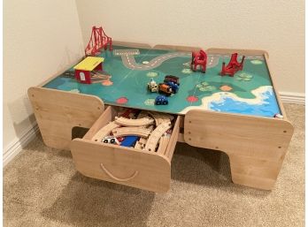 Imaginarium All In One Train Table With Accessories