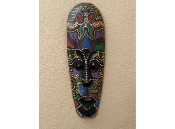 Turks & Caicos Tribal Mask Souvenir