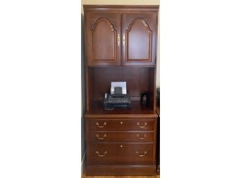 The Office By Stanley Lateral File Hutch Cabinet