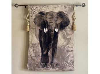 Elephant Art Wall Hanging Tapestry