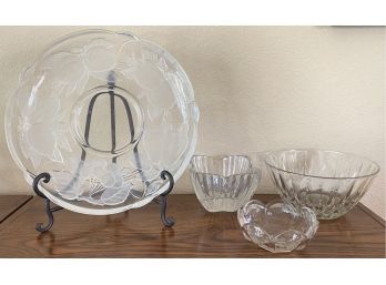 Grouping Of Assorted Glassware