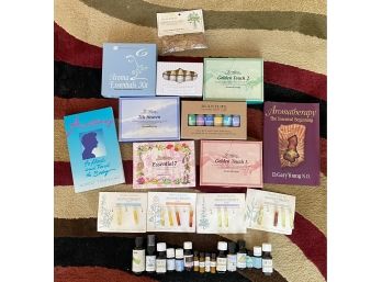 Big Lot Of Essential Oils And Aromatherapy