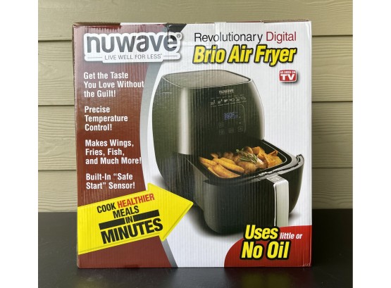 NIB Nuwave Brio Air Fryer
