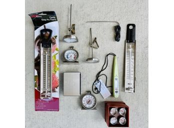 Large Lot Of Kitchen Thermometers