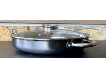 Wolfgang Puck 15' Oval Roaster With Lid