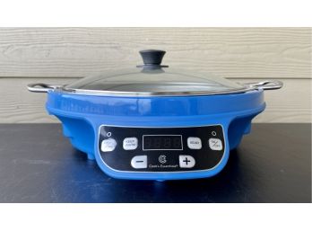 New Cook's Essentials Electric Pot/pan
