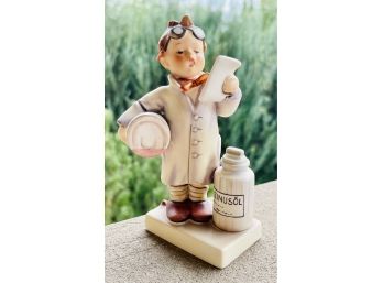 Goebel-Hummel Boy Pharmacist Figurine