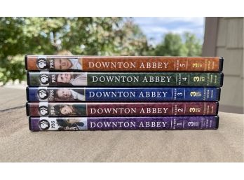 Downtown Abbey Seasons 1-6 DVD