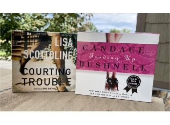 2 New Audio Books Including Courting Trouble
