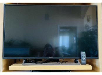 Sony TV With Remote Model XBR-43X800