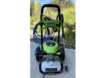 Green Works 2000 PSI Power Washer Model GPW 2006