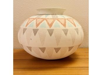 Southwestern Style Clay Pot