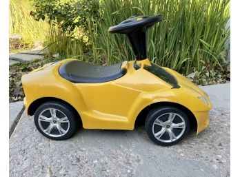 Toy Lamborghini Push Car