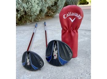 Callaway XR Driver And Hybrid XR16  With Head Cover