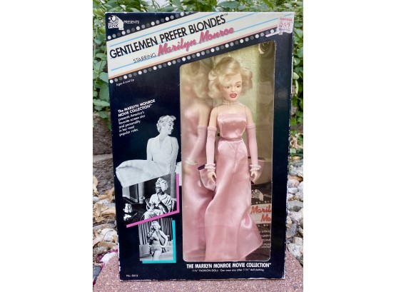 Marilyn Monroe Doll #5013 Gentlemen Prefer Blondes Doll