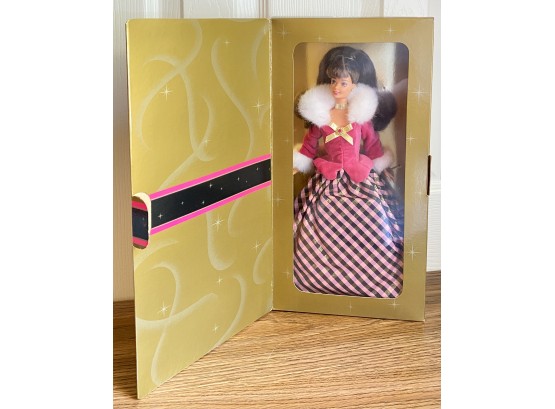 Winter Rhapsody Barbie Doll #16873 In Box