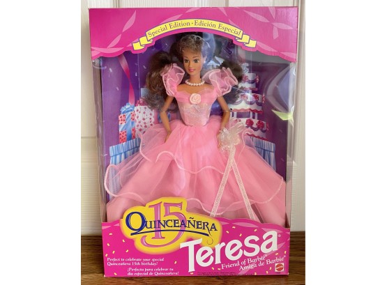 Quinceaera Teresa Barbie #11928 In Box