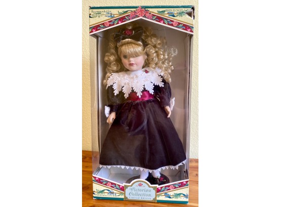 Victorian Collection Limited Edition Doll