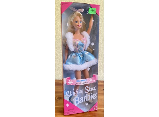 Skating Star Barbie Walmart Special Edition #15510 In Box