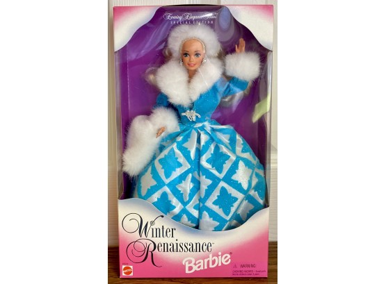 Winter Renaissance Barbie #15570