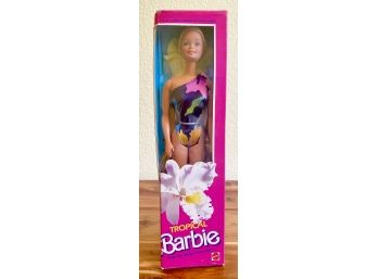 Tropical Barbie #1017 In Open Taped Shut Box
