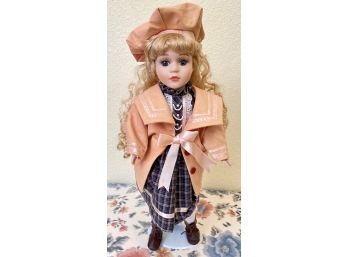 Vanessa Collection Doll Collection Porcelain Doll