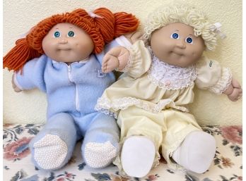 (2) Cabbage Patch Kids