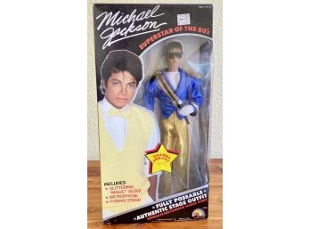 Michael Jackson 1984 Doll Posable Doll In Box