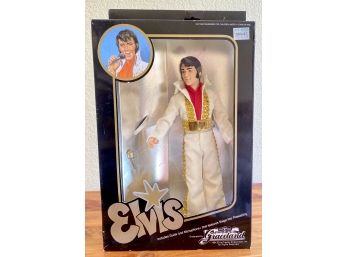 Elvis 1984 Posable Eugene Doll Co Doll With 'Stage-Like Poseability'