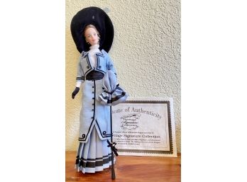 Heritage Collection Doll With COA