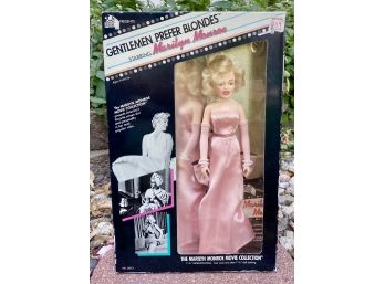 Marilyn Monroe Doll #5013 Gentlemen Prefer Blondes Doll