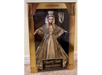 Elizabeth Taylor In Cleopatra Doll
