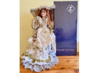 Emerald Doll Collection 21' Doll In Great Dress