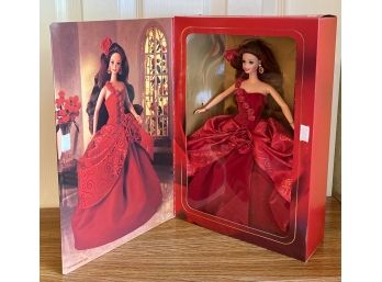 Radient Rose Barbie In Box #15140