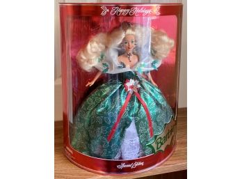 1995 Special Edition Happy Holidays Barbie