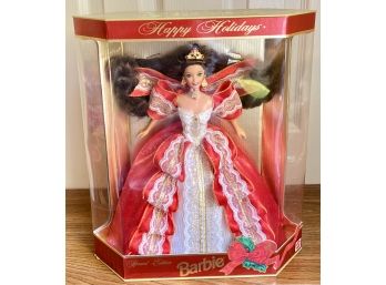 10th Anniversary 1997 Special Edition Happy Holidays Barbie #17832