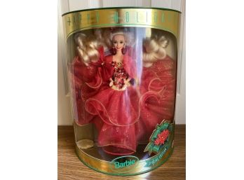 1993 Special Edition Happy Holidays Barbie #10824