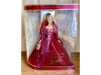 2002 Special Edition Happy Holidays Barbie #56209