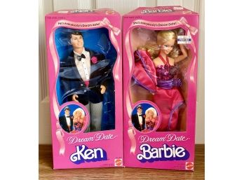 Dream Date Ken And Barbie #4077 And #5868