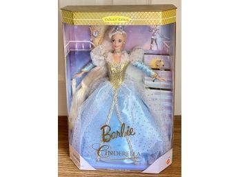 Barbie As Cinderella Collectors Edition #16900 In Box