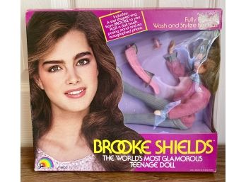 Brooke Shield's Teen Doll In Box (some Damage To Box)