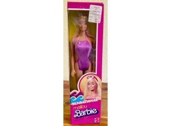 Sunsational #1067 Malibu Barbie In Box