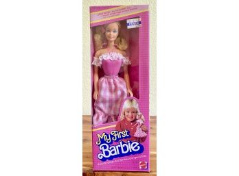 1982 My First Barbie Easy To Dress Doll. No 1875. In Open Original Box