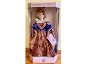 Hand Crafted Porcelain Doll