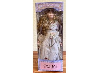 Cathay Collection Porcelain Doll